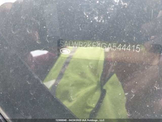 SALWR2KF4GA544415 Land Rover Range Rover Sport Hse