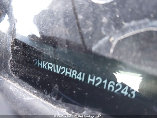 2HKRW2H84LH216243 Honda l15be