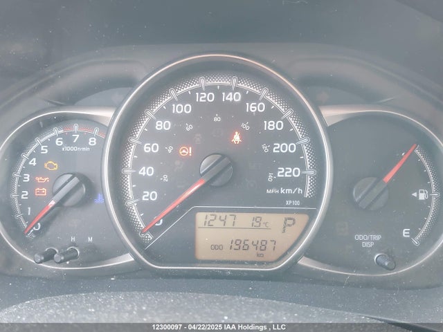VNKKTUD33GA062158 Toyota 1nz-fe