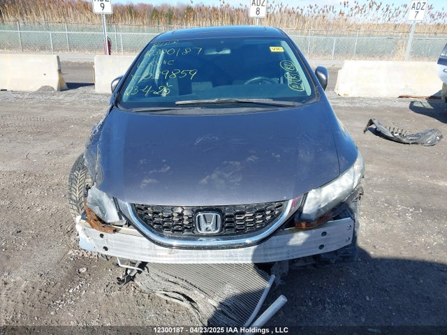 Продаж на аукціоні авто 2015 Honda Civic, vin: 2HGFB2F54FH039859, номер лоту: 12300187