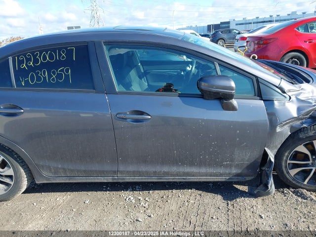 Продаж на аукціоні авто 2015 Honda Civic, vin: 2HGFB2F54FH039859, номер лоту: 12300187