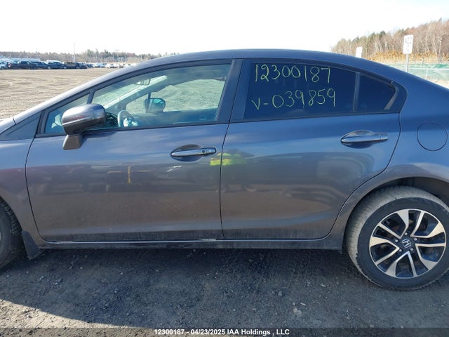Продаж на аукціоні авто 2015 Honda Civic, vin: 2HGFB2F54FH039859, номер лоту: 12300187