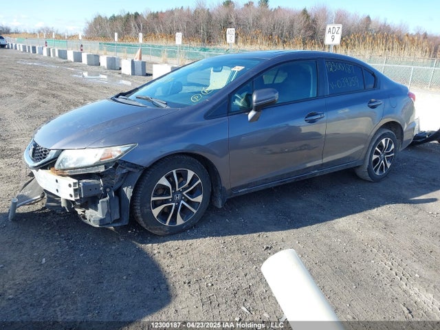 Продаж на аукціоні авто 2015 Honda Civic, vin: 2HGFB2F54FH039859, номер лоту: 12300187