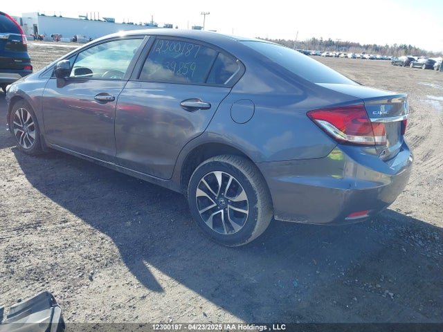 Продаж на аукціоні авто 2015 Honda Civic, vin: 2HGFB2F54FH039859, номер лоту: 12300187