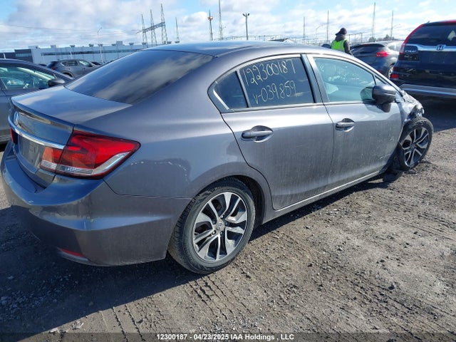 Продаж на аукціоні авто 2015 Honda Civic, vin: 2HGFB2F54FH039859, номер лоту: 12300187