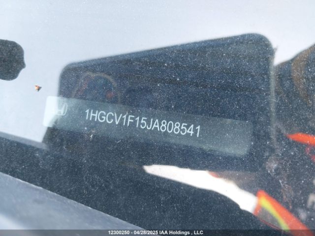 1HGCV1F15JA808541 Honda ACCORD LX