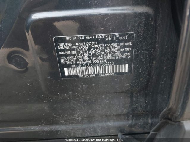 JF2SJCBC5FH584440 Subaru Forester 2.5i
