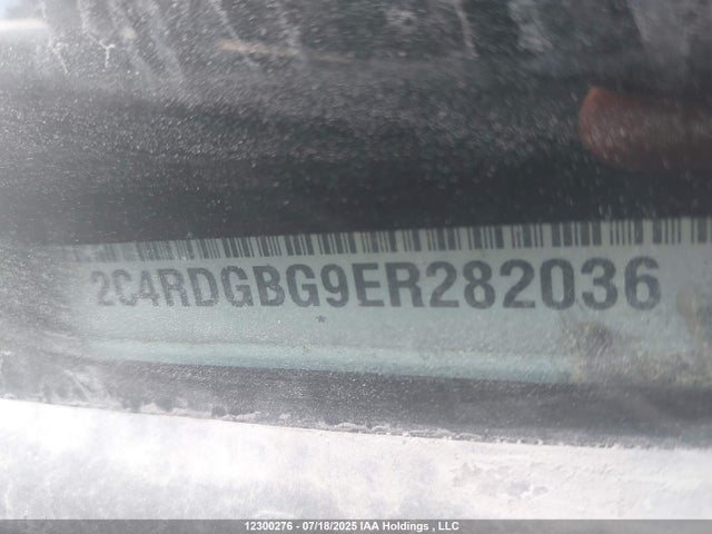 2C4RDGBG9ER282036 Dodge Grand Caravan