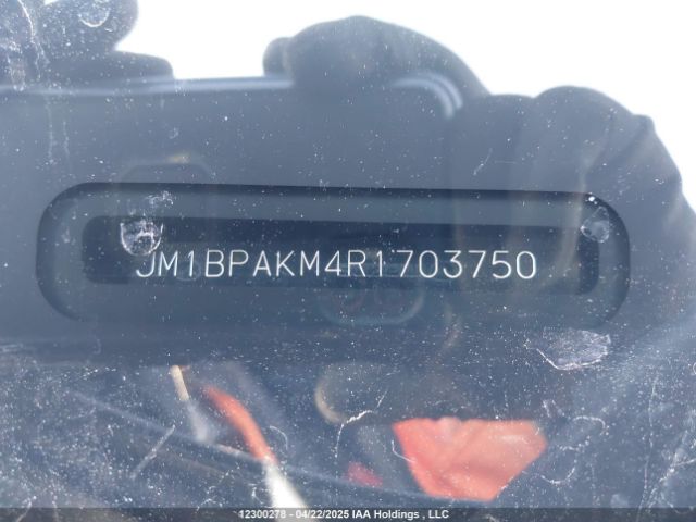 JM1BPAKM4R1703750 Mazda 3 Select Sport