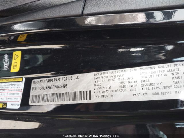 1C4JJXP66PW573495 Jeep 2023
