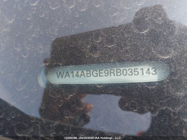WA14ABGE9RB035143 Audi Q8 E-tron
