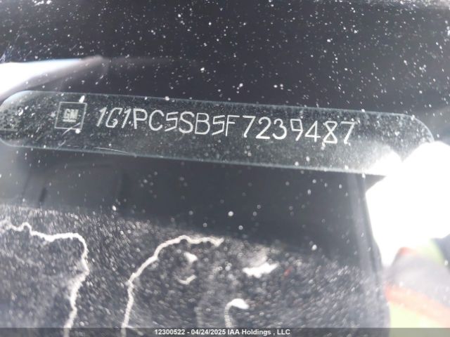 1G1PC5SB5F7239487 Chevrolet CRUZE LT