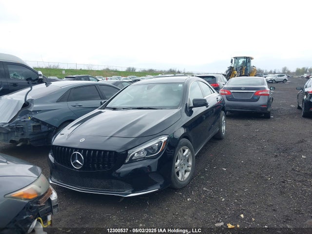 WDDSJ4GB9JN546116 Mercedes-Benz CLA-Class