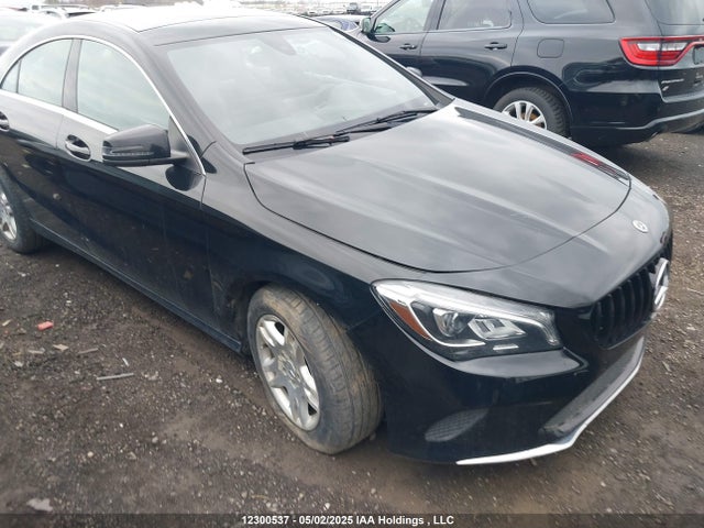 WDDSJ4GB9JN546116 Mercedes-Benz CLA-Class