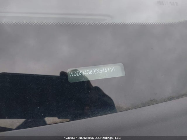 WDDSJ4GB9JN546116 Mercedes-Benz CLA-Class