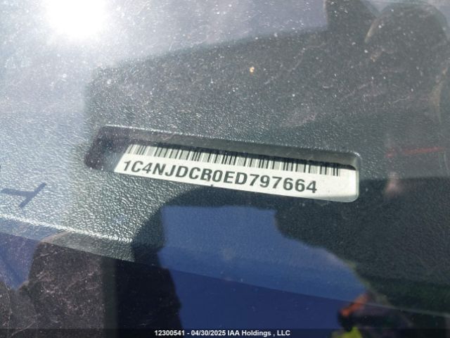 1C4NJDCB0ED797664 Jeep Compass