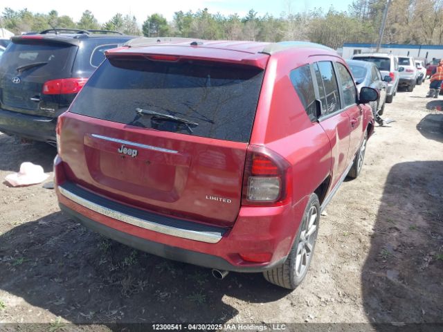 1C4NJDCB0ED797664 Jeep Compass