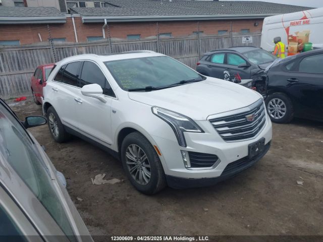 1GYKNDRS0HZ205020 Cadillac XT5