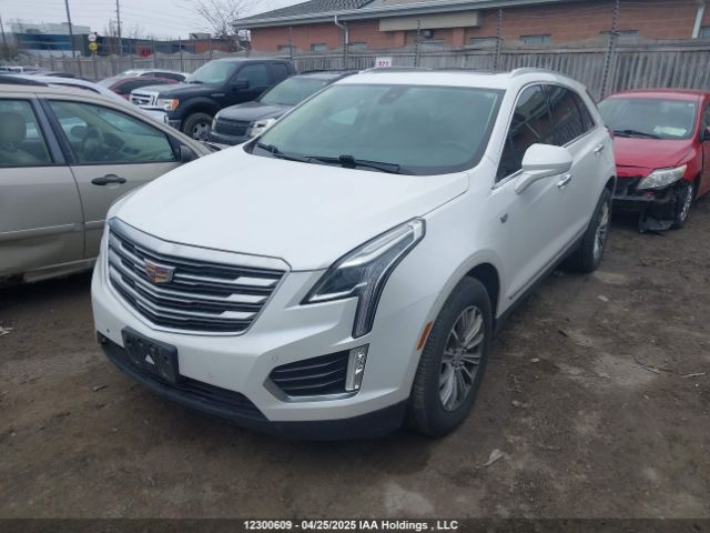 1GYKNDRS0HZ205020 Cadillac XT5