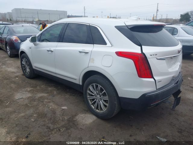 1GYKNDRS0HZ205020 Cadillac XT5