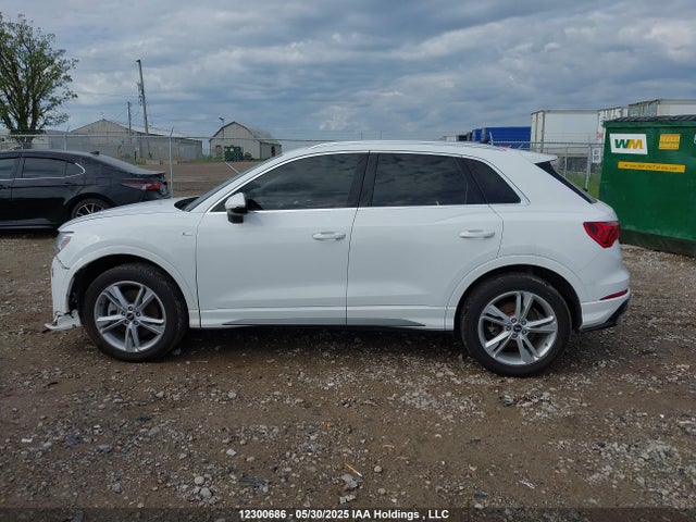 WA1EECF37M1096097 Audi 45 tfsi 2.0t