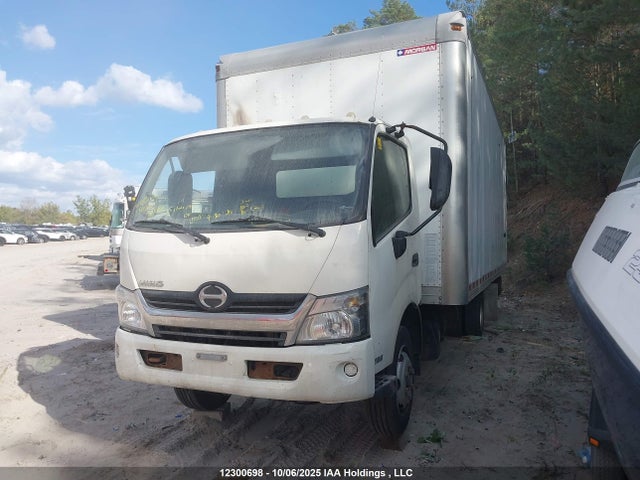 Hino J05e-tp 2015 2AYSDM2H5F1000847 Image 2