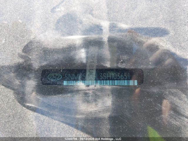 5NMP5DGL3SH103651 Hyundai t-gdi theta iii