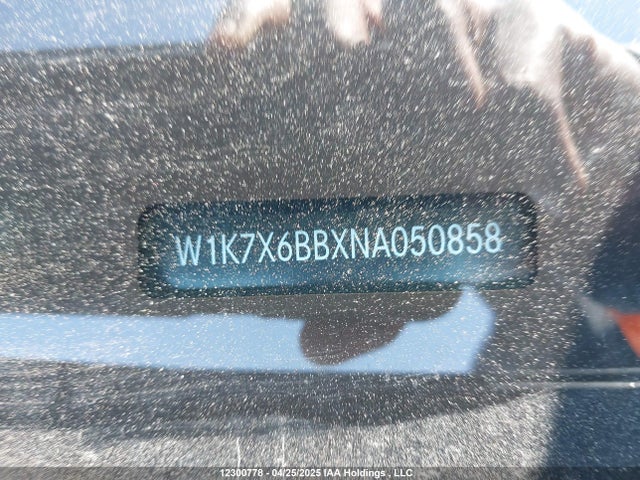 W1K7X6BBXNA050858 Mercedes-Benz m256