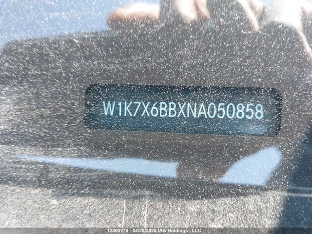 W1K7X6BBXNA050858 Mercedes-Benz m256