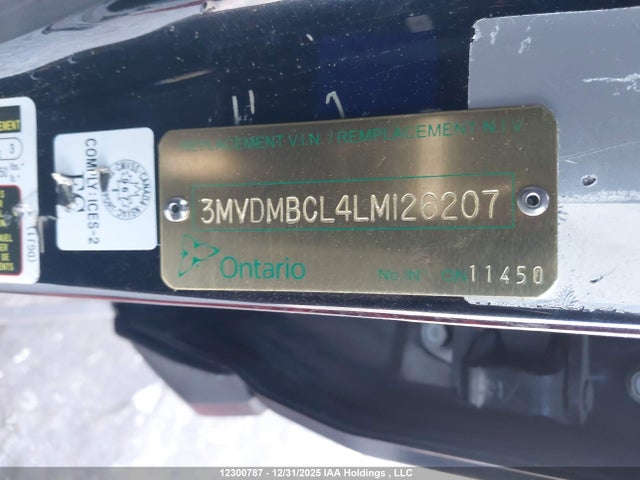3MVDMBCL4LM126207 Mazda CX-30