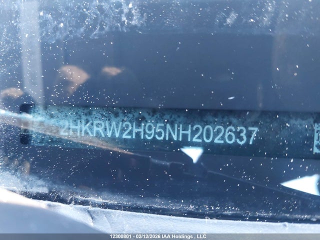 2HKRW2H95NH202637 Honda CR-V