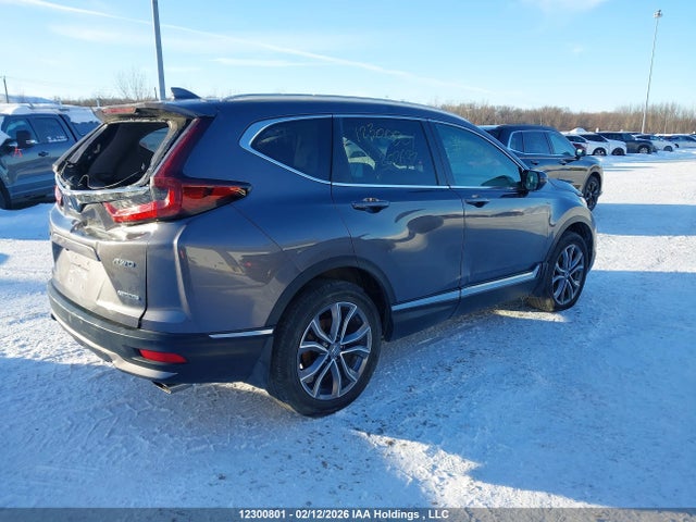 2HKRW2H95NH202637 Honda CR-V