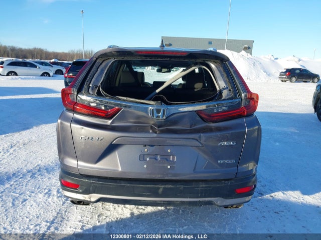 2HKRW2H95NH202637 Honda CR-V