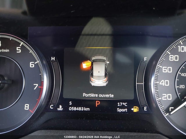 5J8TC2H72ML801536 Acura Rdx Advance/pmc Edition