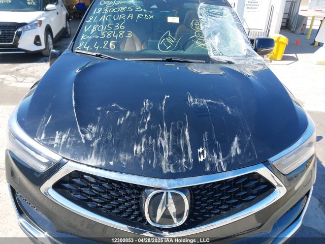 5J8TC2H72ML801536 Acura Rdx Advance/pmc Edition