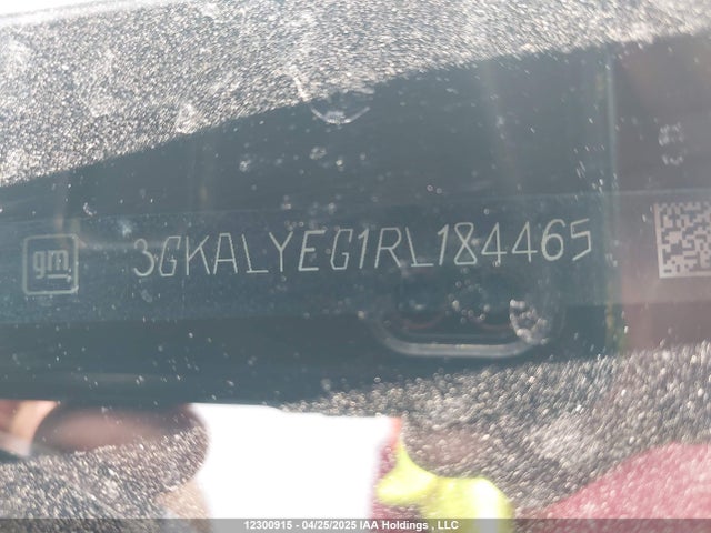 3GKALYEG1RL184465 GMC lsd