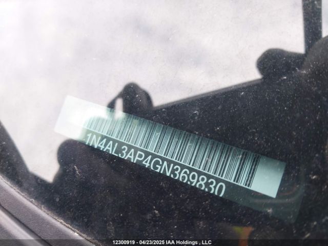 1N4AL3AP4GN369830 Nissan Altima