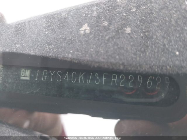 1GYS4CKJ3FR229629 Cadillac l86 - vvt, afm, e85 max, aluminum