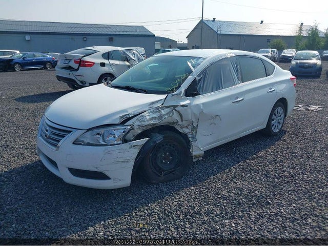Nissan Sentra 2015 3N1AB7AP6FL630834 Image 2
