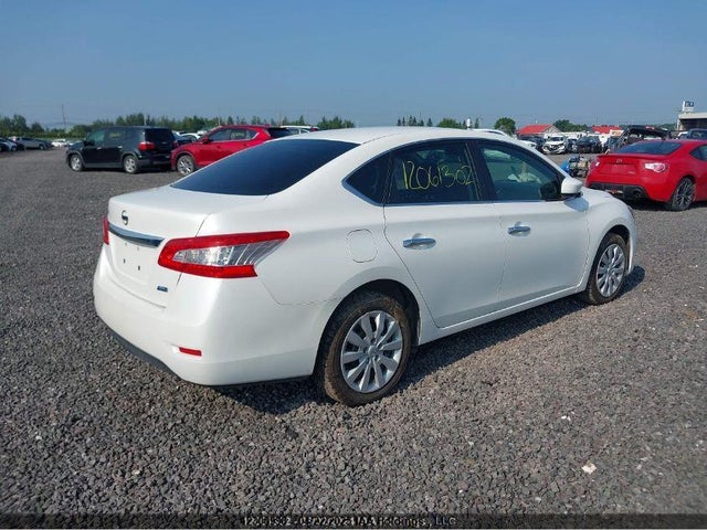 Nissan Sentra 2015 3N1AB7AP6FL630834 Image 4