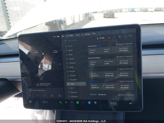 5YJYGDEE3MF175862 Tesla Model Y