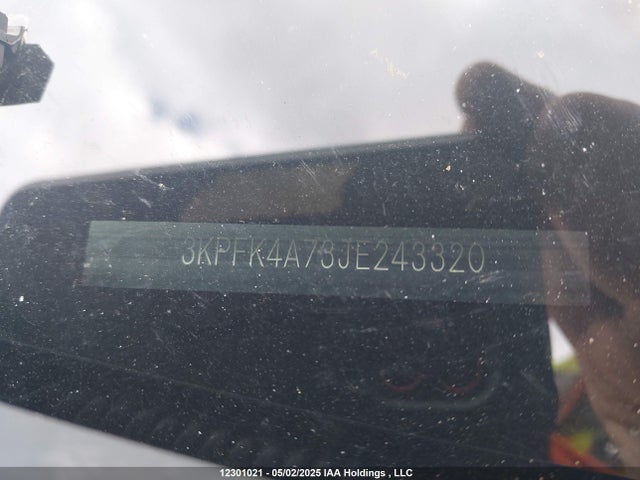 3KPFK4A73JE243320 KIA mpi nu