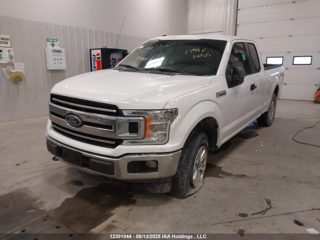 Ford 3.3l tivct 2018 1FTEX1EB3JFA66378 Image 2