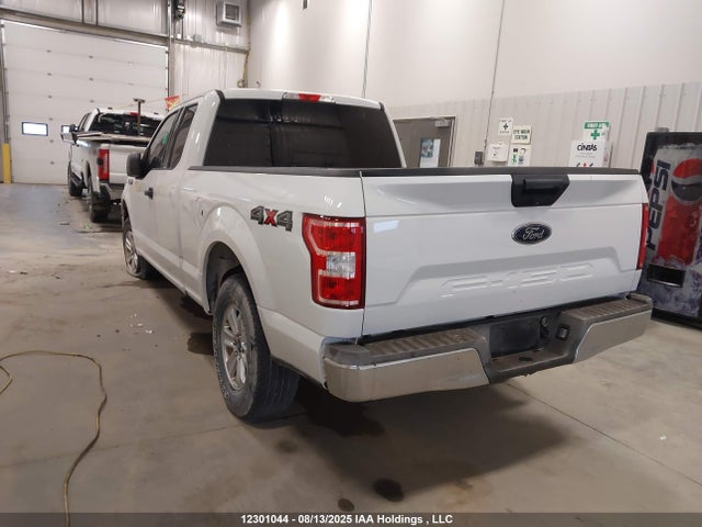 Ford 3.3l tivct 2018 1FTEX1EB3JFA66378 Image 3