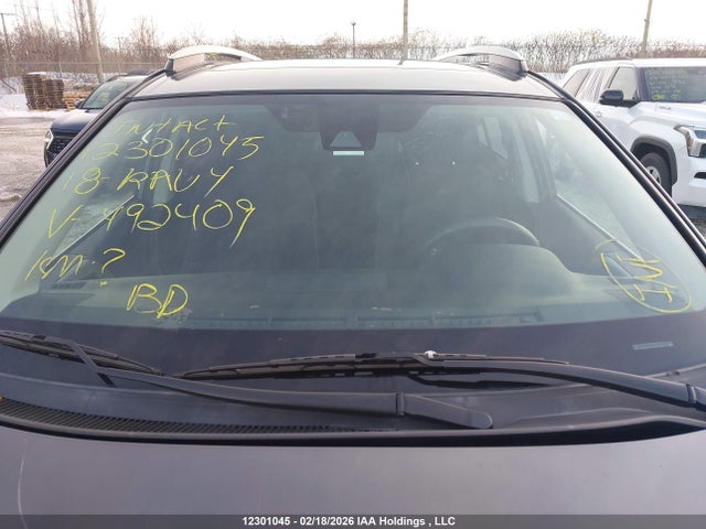 Aukcja sprzedaży 2018 Toyota Rav4, vin: 2T3WFREV5JW492409, numer aukcji: 12301045
