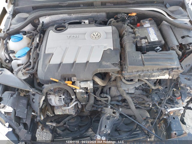 2013 Volkswagen Jetta 2.0 Tdi Comfortline მანქანა იყიდება აუქციონზე, vin: 3VWDL7AJ4DM202591, აუქციონის ნომერი: 12301115