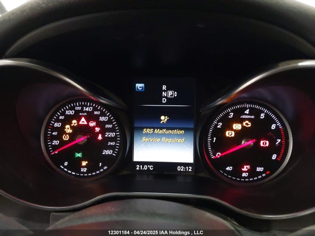 55SWF4KB6FU062297 Mercedes-Benz 2015