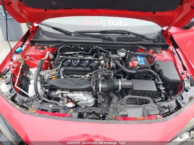 2HGFE1E58RH081281 Honda Civic Si Si