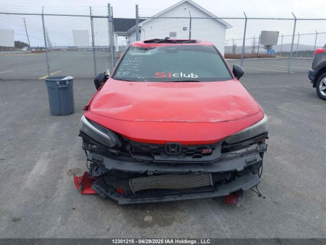 2HGFE1E58RH081281 Honda Civic Si Si