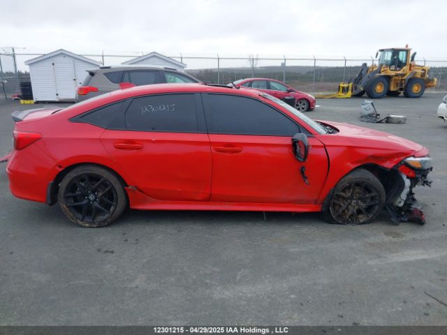 2HGFE1E58RH081281 Honda Civic Si Si